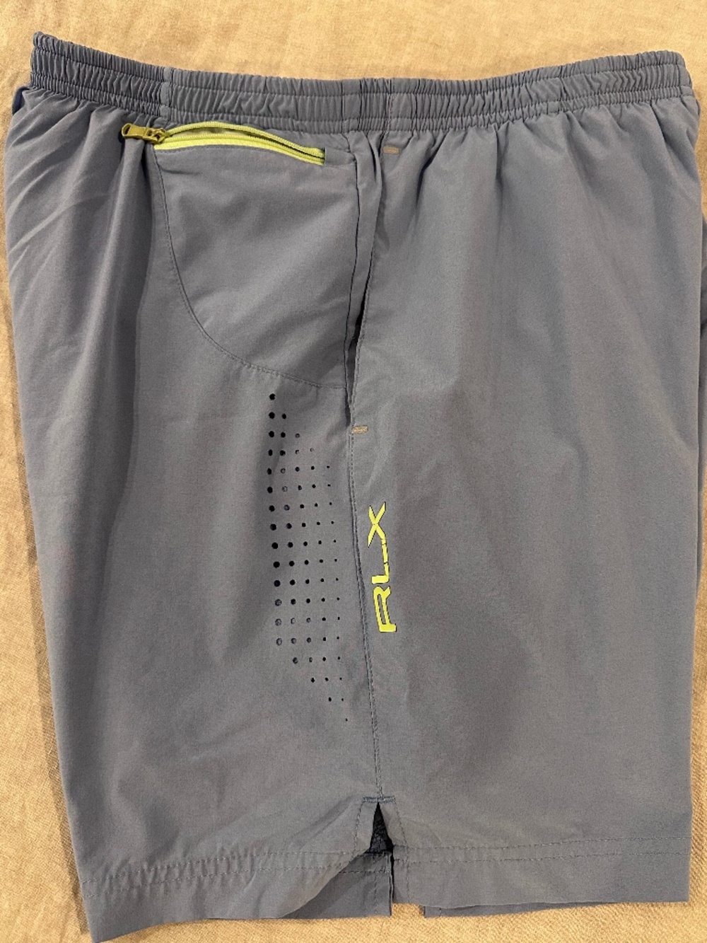 RLX COMPRESSION LINED SHORTS, 7 INCH, MEDIUM